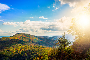 A Mountain Flare