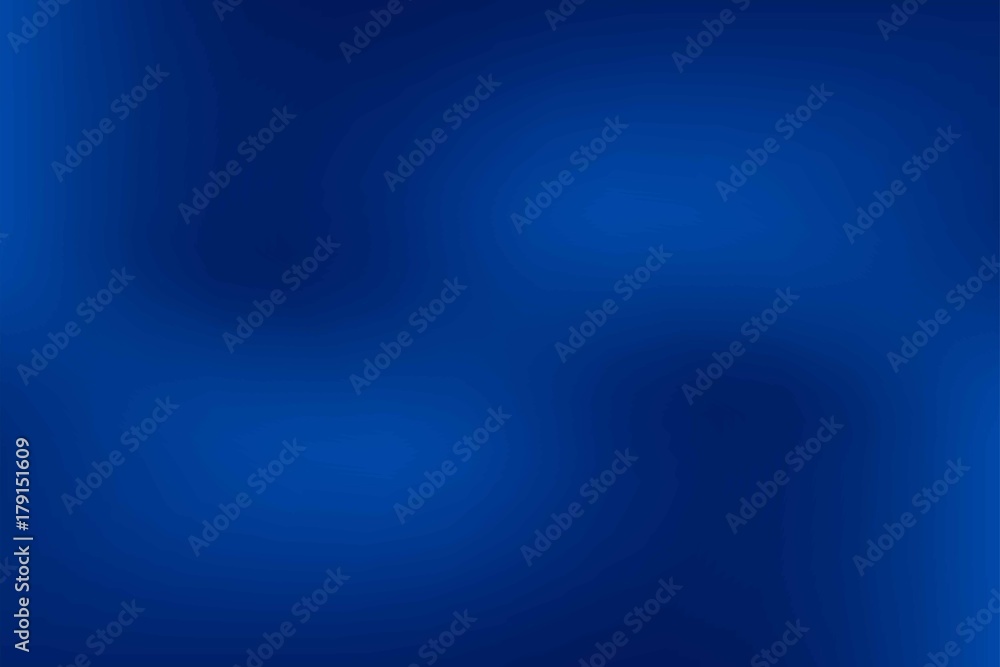 Poster abstract blue blur color gradient background for graphic design. vector illustration.