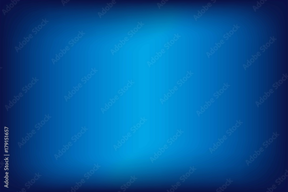Poster abstract blue blur color gradient background for graphic design. vector illustration.
