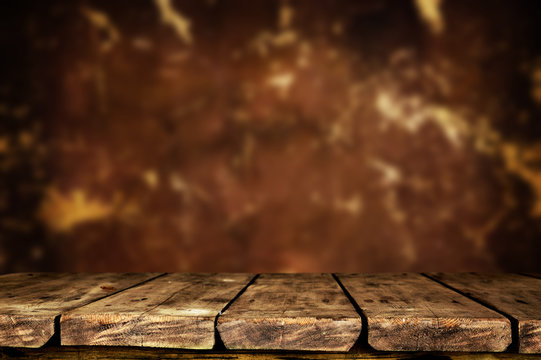 Wooden table background