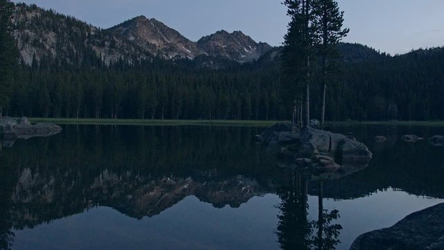Anthony Lakes Dawn Elkhorn Mountains Oregon Wallowa 95