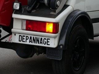 dépannage dépanneuse