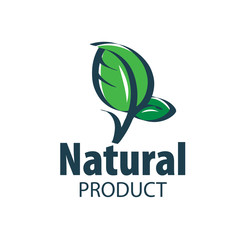 Natural product logo