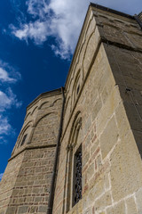 Obraz premium Monastery Jazak, October 28, 2017