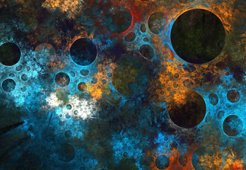 abstract fractal background