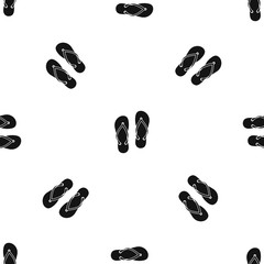 Slates pattern seamless black