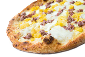 Pizza con patate e salsiccia, Italian Food