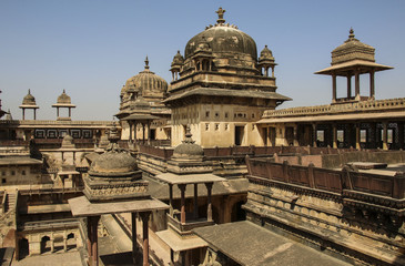 Jahangir Mahal, Orchha, Madhya Pradesh, India