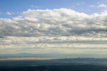 Naklejka premium Clouds