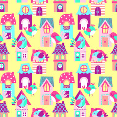 cute animal pattern