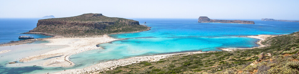 Balos beach, Crete, Greece