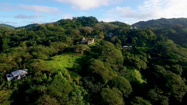 Aerial - Fiji Paradise
