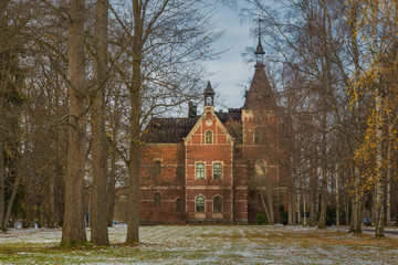 beautiful mansion with a garden in Tampere, Finland