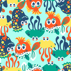 cute animal pattern