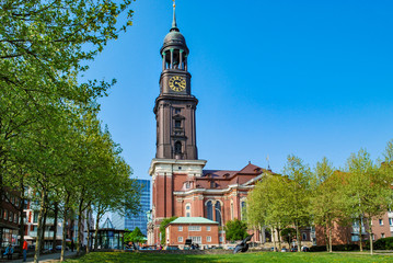 Hauptkirche Sankt Michaelis, Hamburg