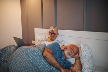 Catching up with the grandkids