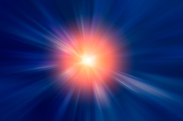 expressive abstract composition