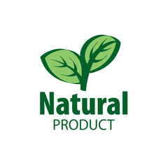 Natural product logo