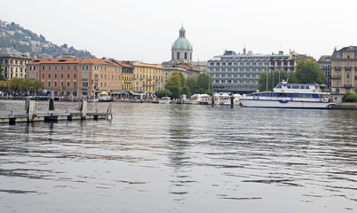 Naklejka premium Como, Italy