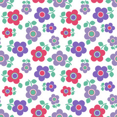 floral pattern