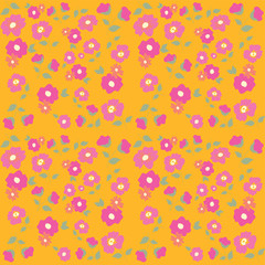 floral pattern