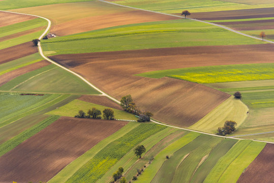Farmland in Autumn
