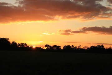 Obraz premium sunset