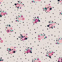 floral pattern