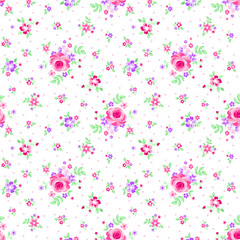 floral pattern