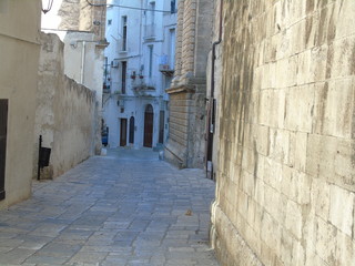 Centro storico di Monopoli, Italia meridionale 
