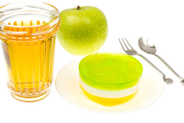 Sweet low-calorie dessert