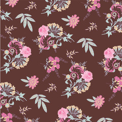 floral pattern