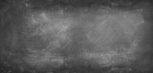 Obraz premium Blackboard or chalkboard