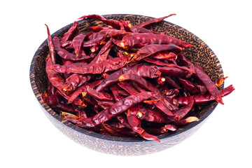 Fototapeta premium Red dried chili