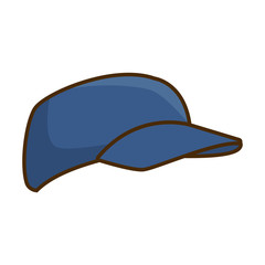 Hat cap isolated icon vector illustration graphic design