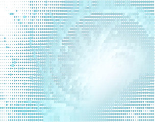Naklejka premium Abstract halftone background. 