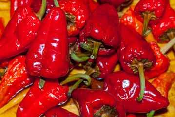 Paprika getrocknet
