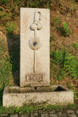 Water well, Camino de Santiago, Spain