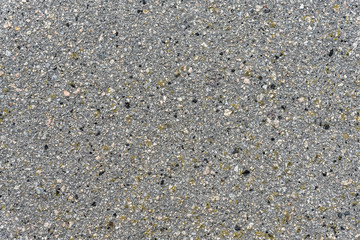 Texture of coarse asphalt is close, high detail
