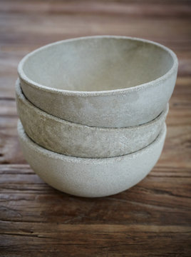 Concrete Bowls