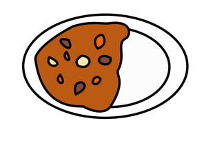 カレーライス(色)