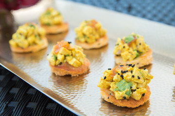 Wedding Canape Nibbles