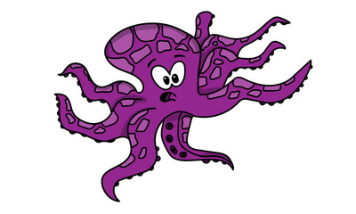 Oktopus - Tintenfisch © bildreif