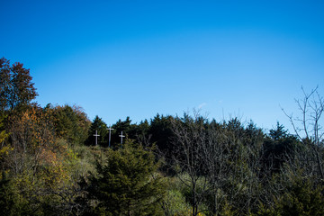 Obraz premium Crosses