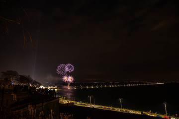 Firework Pier
