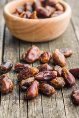 Sweet dates without stones.