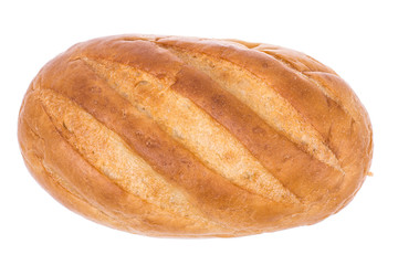 White wheat fresh bread