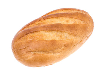 White wheat fresh bread
