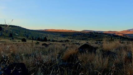 Dawn in high desert great basin Steens Mountain Oregon 1
