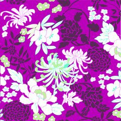 Fototapeta premium floral pattern